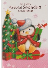 For A Very Special Grandma At Christmas
